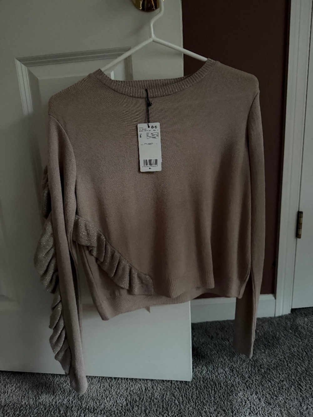 Mango sweater NWT SMALL